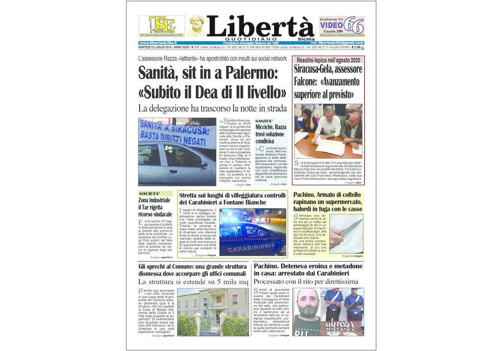thumbnail of Libertà 08-07-18
